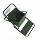thumbnail image 5 of Silla plegable para acampar Nikou con respaldo portátil para pesca y ocio color verde, 5 of 12