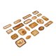 thumbnail image 3 of 40Pcs Scrapbook Stickers DIY Easy to Remove Decorative Stickers for Journals Planners Calendars Coconut Latte Style, 3 of 10