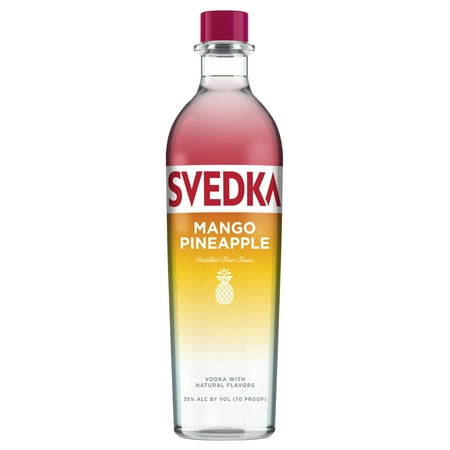 Svedka Mango Pineapple Vodka, 750ml 70 Proof