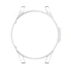 thumbnail image 4 of Compatible con Samsung Galaxy Watch4 40mm/44mm Estuche rígido para reloj de PC Estuche protector Hueco Kearding EL017388-08, 4 of 5