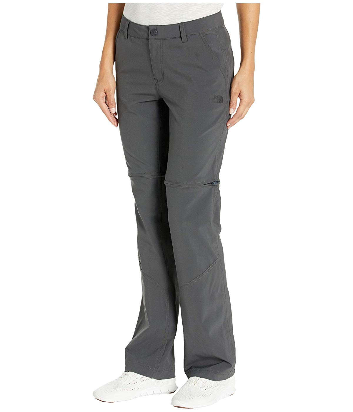 The North Face Paramount Convertible Pants Asphalt Grey - Walmart.com