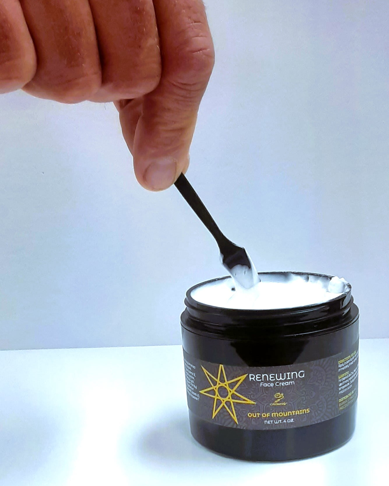 OUT OF MOUNTAINS Renewing Face Cream, Anti-Aging & Hydrating, All Skin Types