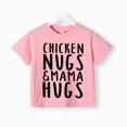 thumbnail image 3 of Camiseta de algodón para niños, camiseta de verano de manga corta con estampado creativo para niños y niñas, camiseta informal soleada de algodón para niños, 3 of 5