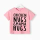 thumbnail image 3 of Camiseta de algodón para niños, camiseta de verano de manga corta con estampado creativo para niños y niñas, camiseta informal soleada de algodón para niños, 3 of 5