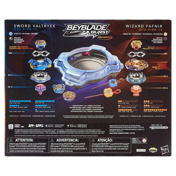 Beyblade Burst Pro Series Set for Indoor Playground Fun - Walmart