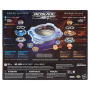 Beyblade Burst Pro Series Evo Elite Champions Pro Set, Battling Top Kids Toy Battle Game Set with Beystadium for Boys and Girls