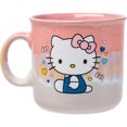 thumbnail image 2 of Hello Kitty Pastel Drips Jumbo 20 Ounce Ceramic Glaze Mug, 2 of 5