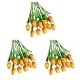 thumbnail image 4 of 10 Piezas de Flores Artificiales Wosthever Naranja, 4 of 6