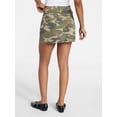 thumbnail image 3 of No Boundaries Denim Mini Skirt, Women's Sizes XXS-XXL, 3 of 5