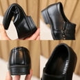 thumbnail image 6 of Relanfenk Baby Shoes for Boys Toddler Children British Style Student Perform Casual Leather Shoes, 6 of 7