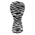 thumbnail image 2 of Yuyamidu Zebra Stripe Golf Head Covers PU Leather Golf Club Head Cover for Driver Fairway Hybrid Men Women, Waterproof Golf Accessory, 2 of 7