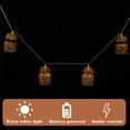 thumbnail image 3 of SOPOTUTU LED Lights for Room LED String Light Brown Plastic 1Set, 3 of 8