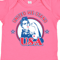 thumbnail image 4 of Inktastic Rosie Riveter United USA Girls Baby Bodysuit, 4 of 5