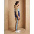 thumbnail image 4 of Men's Urban Edge Colorblock Pullover Hoodie & Straight Pant Co-Ord Set, 4 of 6