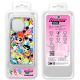 thumbnail image 2 of Mobile phone case for Apple Iphone 7/ 8/ SE 2/ SE 3 original and officially Licensed The Powerpuff Girls pattern The Powerpuff Girls 041 adapted to the shape of the mobile phone, case made of TPU, 2 of 5