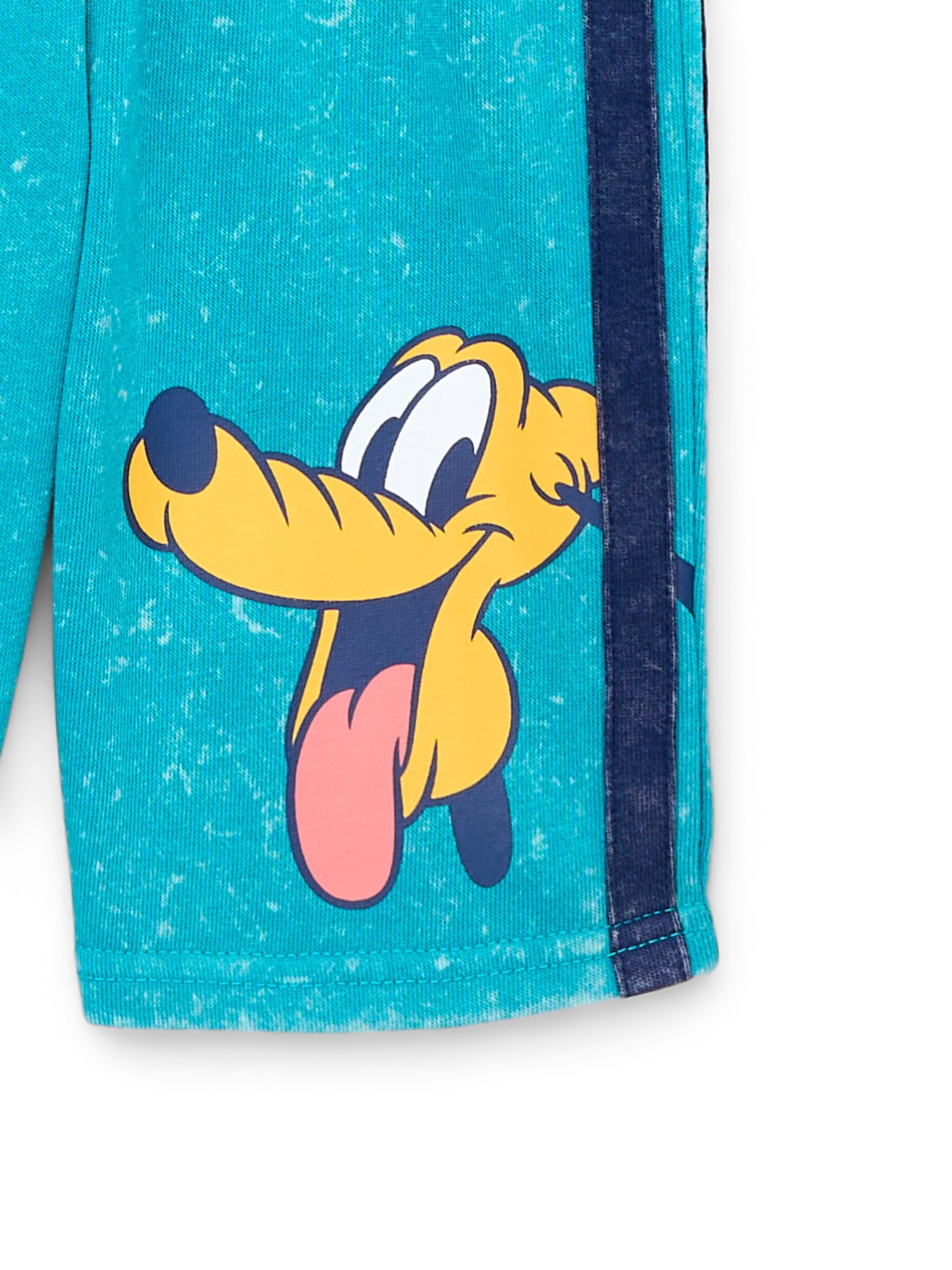 Mickey and Friends Baby Long Sleeve Graphic Crewneck Tee with Matching Pants, 2-Piece, Sizes 0/3M-24M
