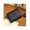 Black, variant on Men's Trifold Wallet Genuine Leather Credit Card Holder Wallet For Women Men,Small Front Pocket Wallet Male Purse Slim Tri-Fold Wallet Fathers Day Gifts Birthday And Valentine's Day Gift For Him Her