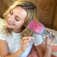 thumbnail image 2 of FHI HEAT Unbrush Wet &amp; Dry Vented Detangling Hair Brush, Lavender/Grey, 2 of 9