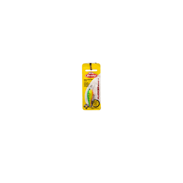 Berkley Flicker Shad Fishing Lure, Firetiger, 1/8 oz