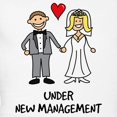 thumbnail image 3 of CafePress - Under New Management Wedd - Women's Light Pajamas, 3 of 4