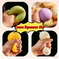 thumbnail image 4 of Giant Dumpling Squishy, Dumpling Squishy Large, Mega Rainbow Dumplings, Soft Squeeze Decompression Dough(4pc), 4 of 7