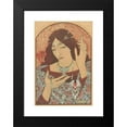thumbnail image 2 of Marcel Lenoir 18x24 Black Modern Framed Museum Art Print Titled - Invocation (ca. 1897), 2 of 5