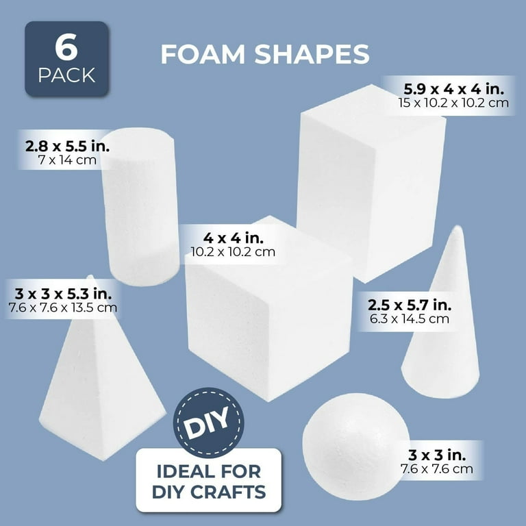 2″ Foam Triangle SHAPES (Bulk 144) ~All Sales Final – Inspire-Create