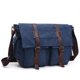 thumbnail image 2 of Mujeres Hombres Bolso Bolso Bolso Libro Bolera Cartera Almacenamiento Crossbody Pack Gran Capacidad Capacidad Camping Flap Messenger Bolsos Múltiples bolsillos Oscuro Azul grande Methold AP004585-03, 2 of 6