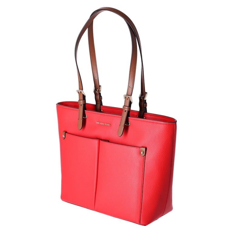 Michael Kors Jet Set Travel Vegan Leather Tote Bag, Medium Size