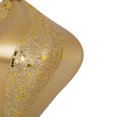 thumbnail image 3 of Vickerman 6" Copper/Gold Candy Glitter Swirl Diamond Christmas Ornament, 3 of 6