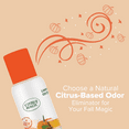 thumbnail image 2 of Citrus Magic Limited Edition Natural Odor Eliminating Air Freshener Spray, Cozy Pumpkin Chai, 3-Ounce, Pack of 3, 2 of 5