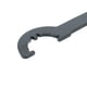 thumbnail image 2 of Llave De Tuercas De Supervivencia Llave de tuerca de supervivencia Accesorios ajustables en forma de C para bicicletas Negro Ndcxsfigh  Libre de BPA, 2 of 3