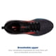 thumbnail image 4 of Zapatillas para correr Brooks Trace 3 para hombre, ajuste suave y acolchonado, 4 of 6