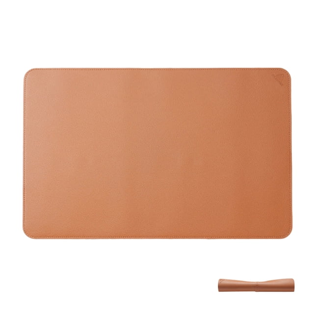 Tapete de cuero PU para mesa de acampada, tapete aislado para taza, resistente al agua, para picnic al aire libre y barbacoa