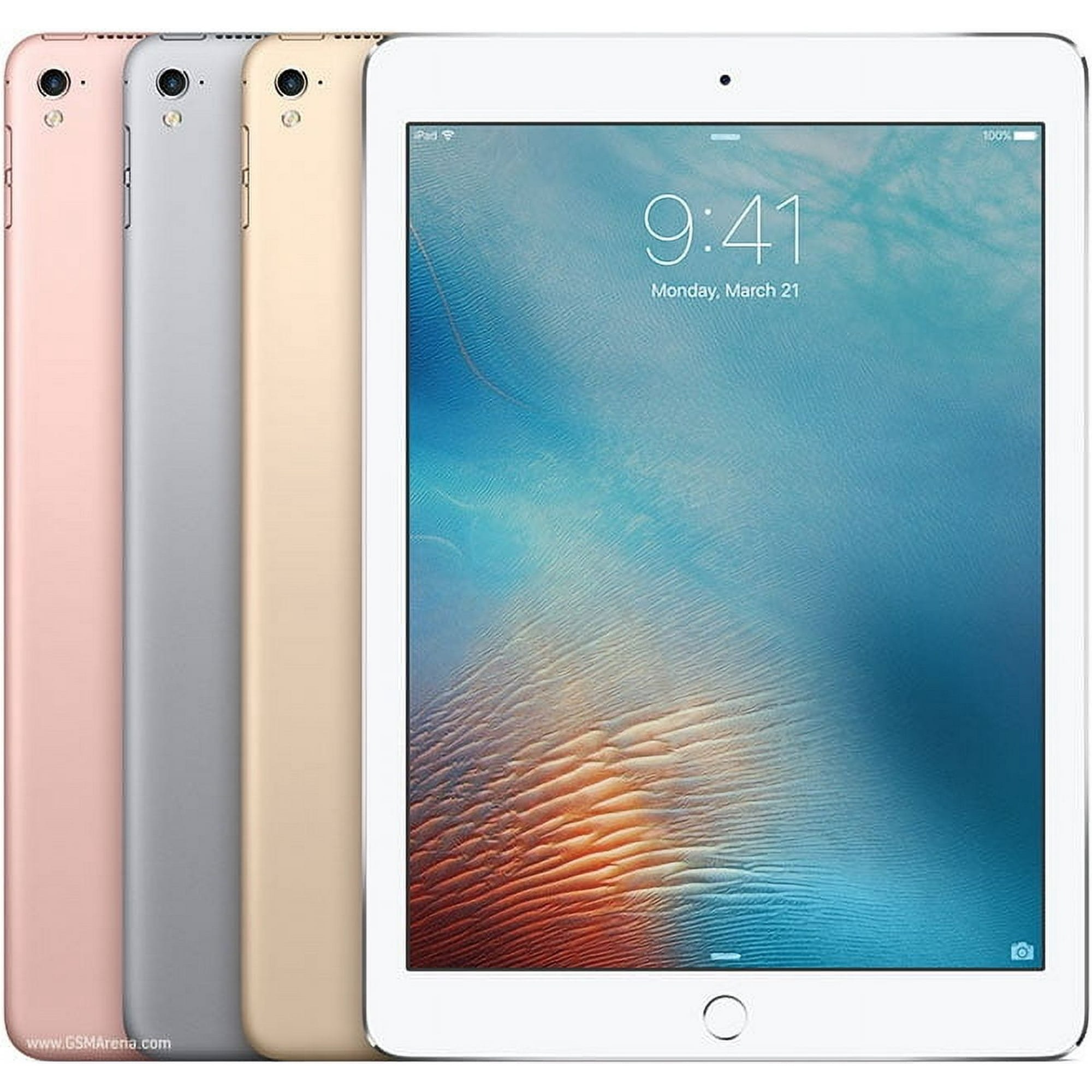 iPad - 【ジャンク】iPad Pro 第1世代/9.7インチ/32GB/A1673 40【ジャンク品】 iPad PRO 9.7インチ 32GB Wi-Fi ローズ