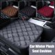 thumbnail image 2 of Funda universal para asiento de coche, de felpa y esponja, cómoda y transpirable, ideal para invierno, color negro, rojo, gris y café, 1 pieza, 2 of 5