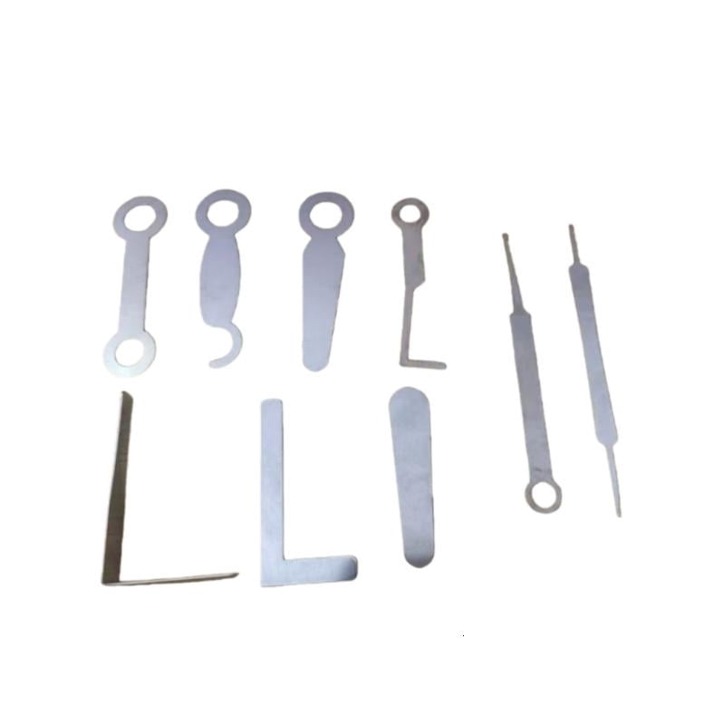 CEORPER Brasses Instrument Repair Set with Hook Shovel Tweezers for Fine Adjustments