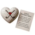 thumbnail image 1 of Golfs Pocket Hug for Christmas Present Heart-Shaped Golfs Ball Decor Perfect for Christmas Celebrations Present, 1 of 5