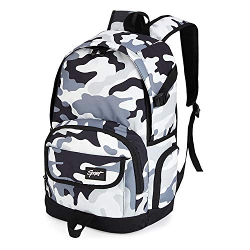 Mochila estilo Rickyh, bolso de viaje unisex con compartimento para portátil