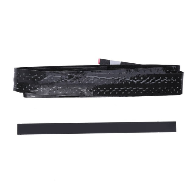 YSNOOWE 4Ud Bandas Antideslizantes Para Empuñadura De Con Gel De Negro Para Bádminton Y Tenis