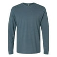 thumbnail image 3 of Next Level - Unisex CVC Long Sleeve T-Shirt - 6211 - Indigo - Size: S, 3 of 5
