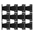 thumbnail image 1 of 12 Set False Front Cabinet Clips Plastic Bracket Fake Drawer Clips False Drawer Front Clips For Wall Cabinet Installation Support, 1 of 8