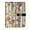 Mushroom Gold, variant on DIY Moon Butterfly (2) Printed Microfiber Leather Notebook 9.2x6.7" Refillable Binder Journal with Pen Loop&Pockets 100 Sheets