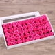 thumbnail image 4 of 24 Pcs Blush/Rose Gold Scented Rose Soap Party Favors With Gift Box And Ribbon, 4 of 4