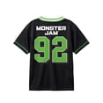thumbnail image 3 of Monster Jam Toddler Boy Short Sleeve Jersey, Sizes 12 Months-5T, 3 of 5