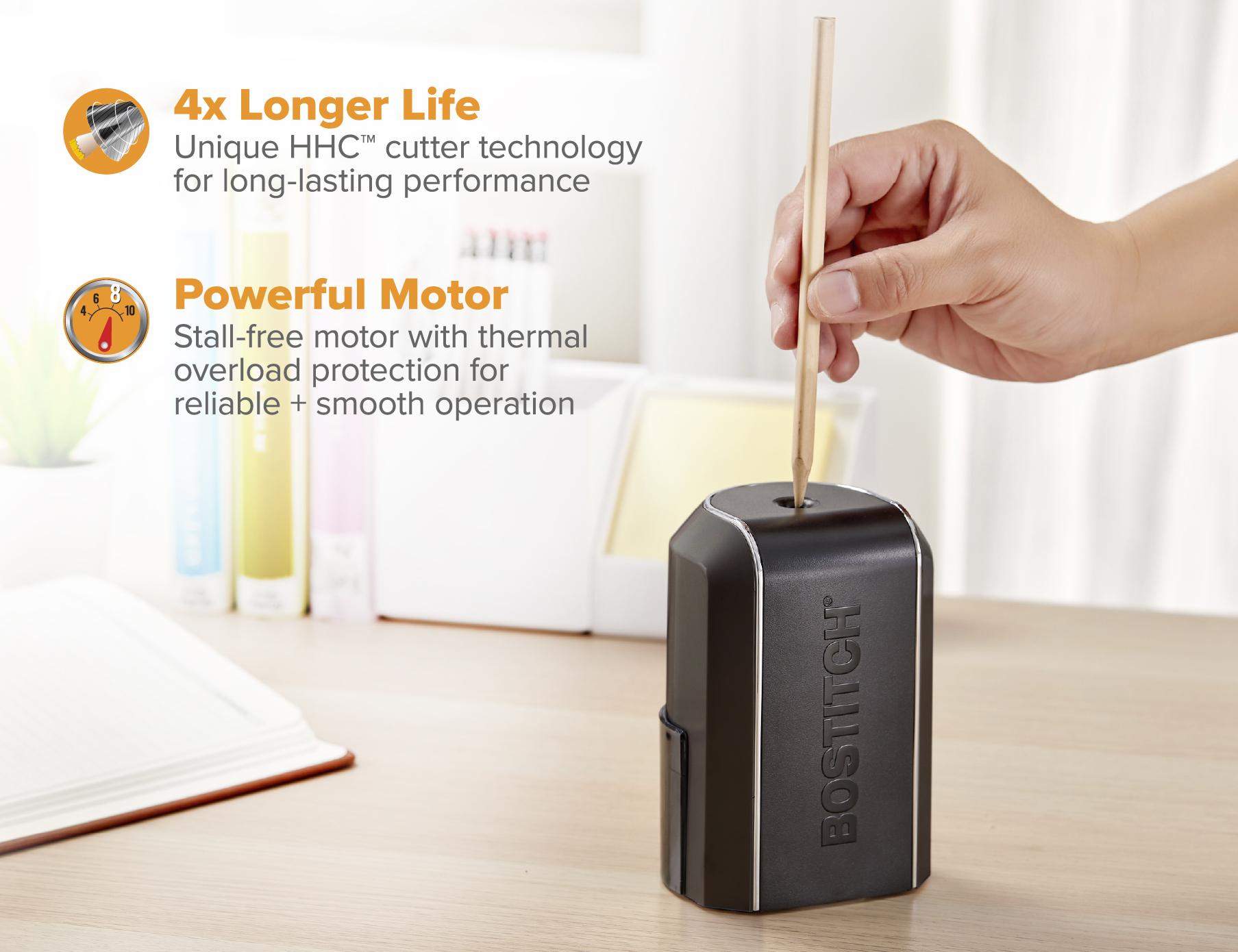 Bostitch Vertical Electric Pencil Sharpener photo 6