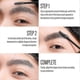 thumbnail image 4 of ExquisiteEyebrow Gel - Long-Lasting Brow Glue, Waterproof Clear Brow Gel, Smudge-Resistant, Quick-Dry Brow Wax for Defined Brow Sculpting, 4 of 5
