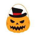 thumbnail image 1 of Halloween Pumpkin Lantern Light DIY Craft Sewing Felts Kit Sewing Toy For Kids, 1 of 2