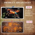 thumbnail image 5 of Dynamic Galloping Horse with Color Explosion Front License Plate, Funny Standard Plates Personalized Novelty Decorative For Men/Women/Boys/Girls Car 6×12 Inch, 5 of 7