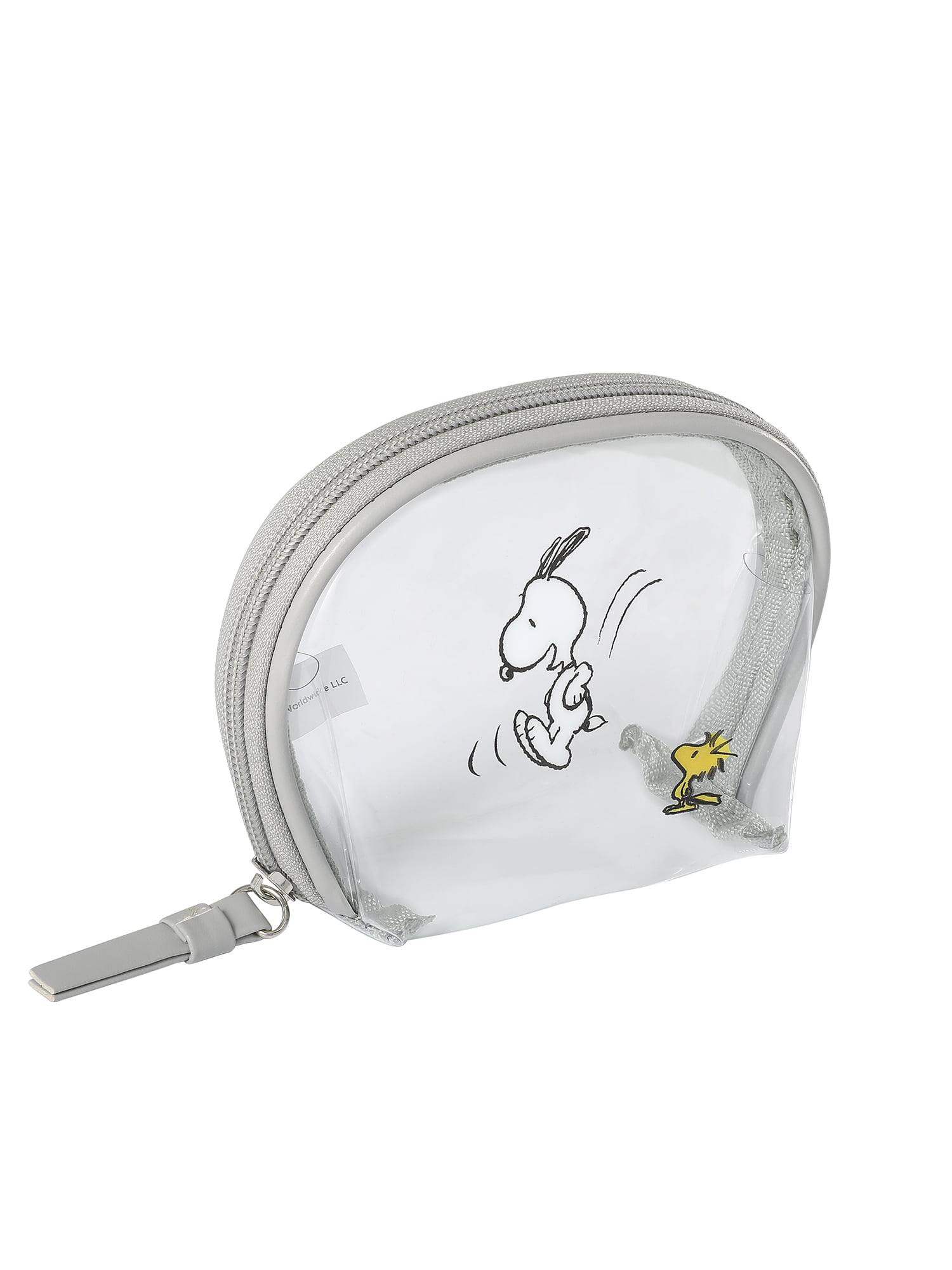 Peanuts Girls/Tween Snoopy Small Clear Dome Travel Bag